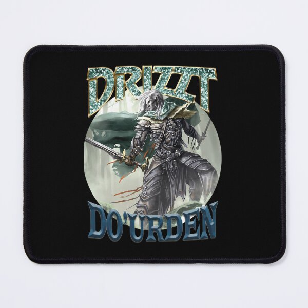 Item preview, Drizzt Dox27Urden Rap Album Cover Classic designed and sold by magz.