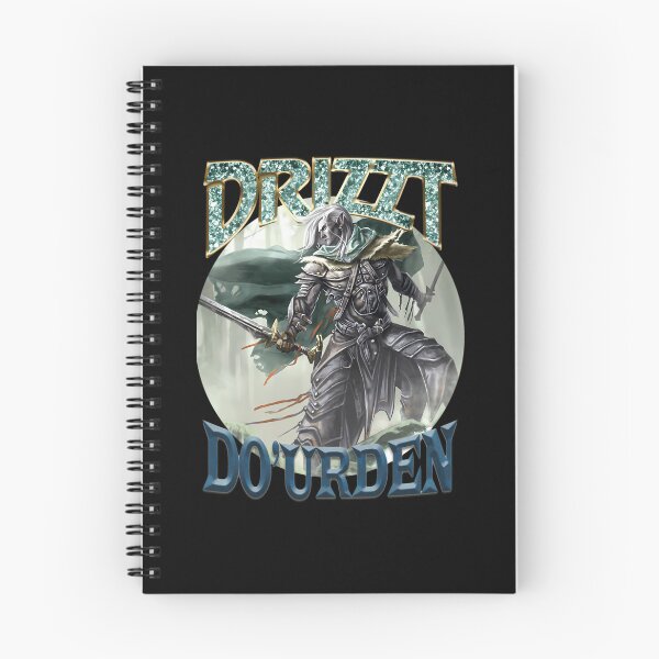 Item preview, Drizzt Dox27Urden Rap Album Cover Classic designed and sold by magz.