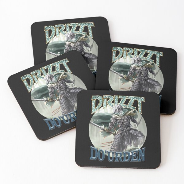 Item preview, Drizzt Dox27Urden Rap Album Cover Classic designed and sold by magz.