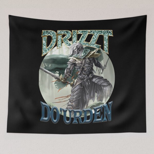 Item preview, Drizzt Dox27Urden Rap Album Cover Classic designed and sold by magz.