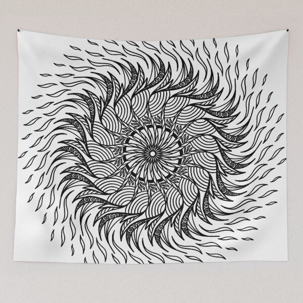 Item preview, mandala picture designed and sold by Anna's Gallery.