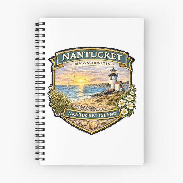 Item preview, Nantucket, Massachusetts designed and sold by PamLeeDesign.