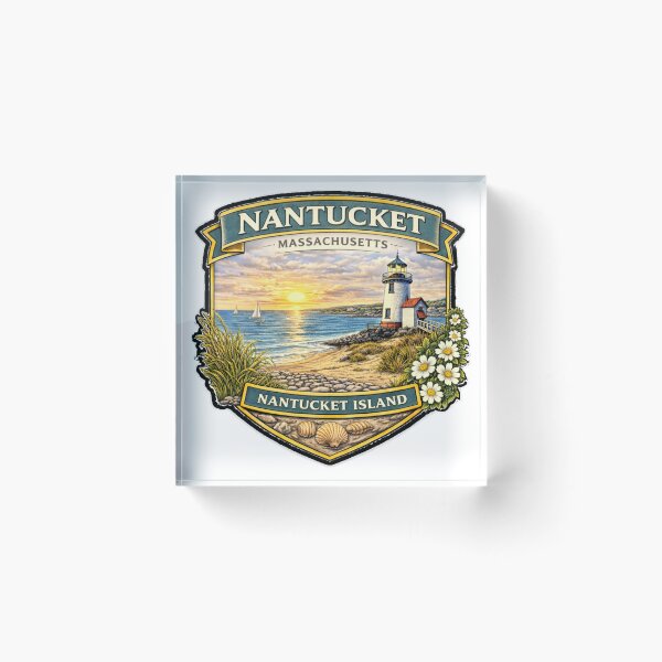 Item preview, Nantucket, Massachusetts designed and sold by PamLeeDesign.