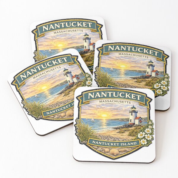Item preview, Nantucket, Massachusetts designed and sold by PamLeeDesign.