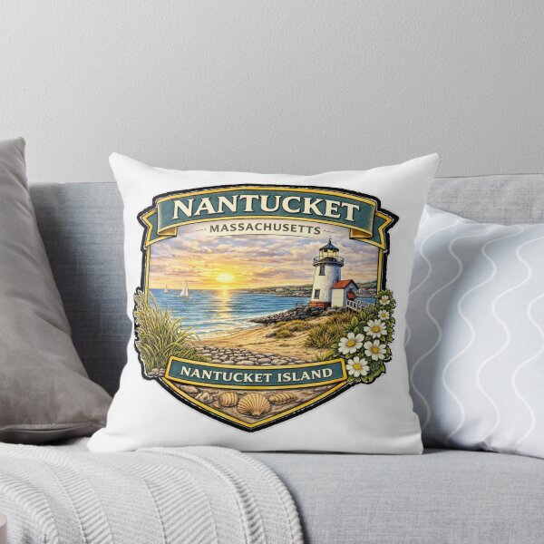 Item preview, Nantucket, Massachusetts designed and sold by PamLeeDesign.