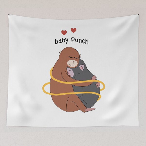 Item preview, baby Punch designed and sold by thesunwave.
