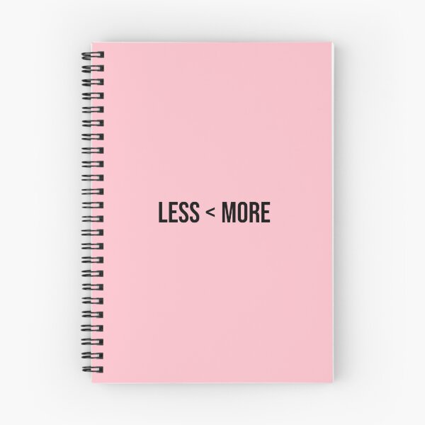 Item preview, Less < More designed and sold by Daniel-DL.