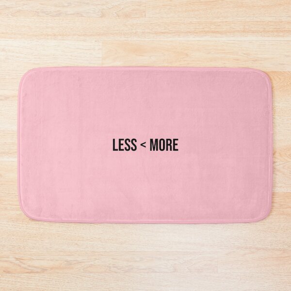 Item preview, Less < More designed and sold by Daniel-DL.