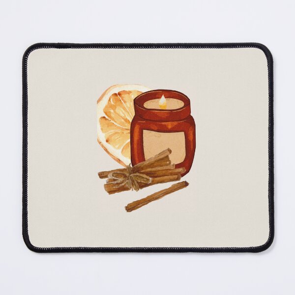 Item preview, Autumn Cinnamon Candle designed and sold by m4rsst0re.