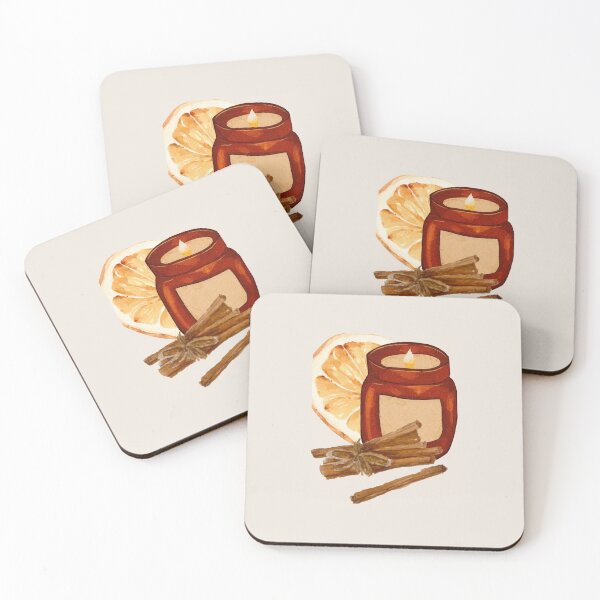 Item preview, Autumn Cinnamon Candle designed and sold by m4rsst0re.