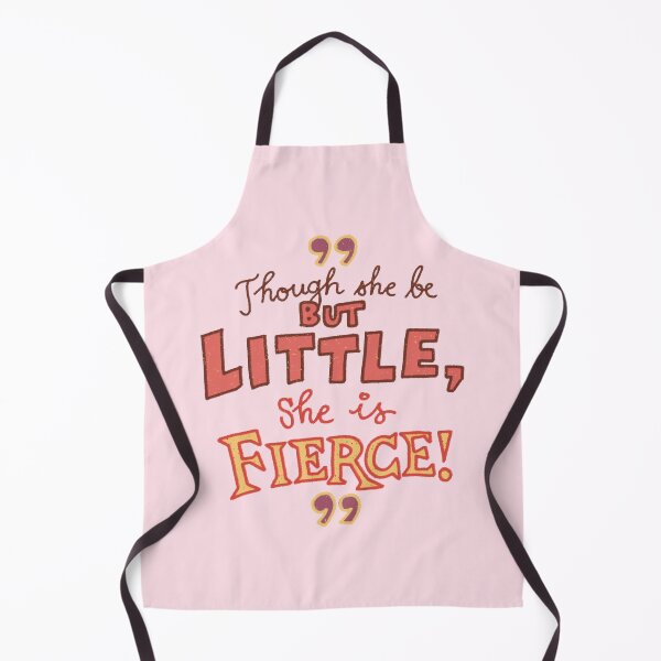 Item preview, Shakespeare Fierce Quote Feminist Typography Art designed and sold by BlushMoodStudio.