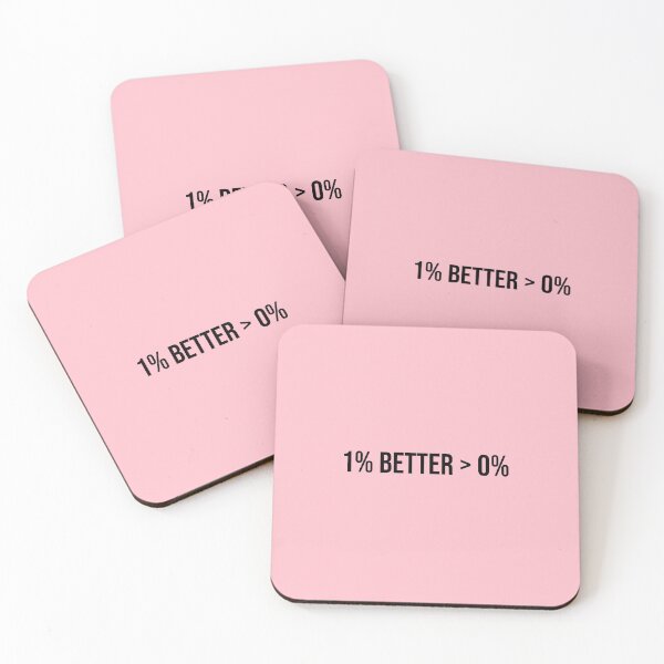 Item preview, 1% Better > 0% designed and sold by Daniel-DL.