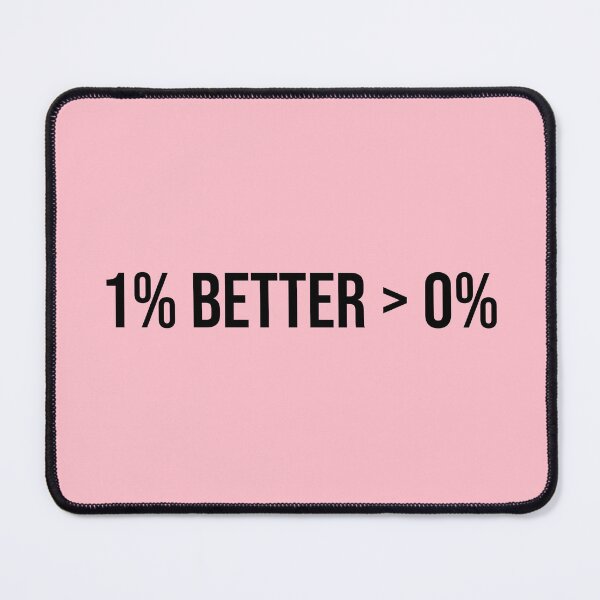 Item preview, 1% Better > 0% designed and sold by Daniel-DL.