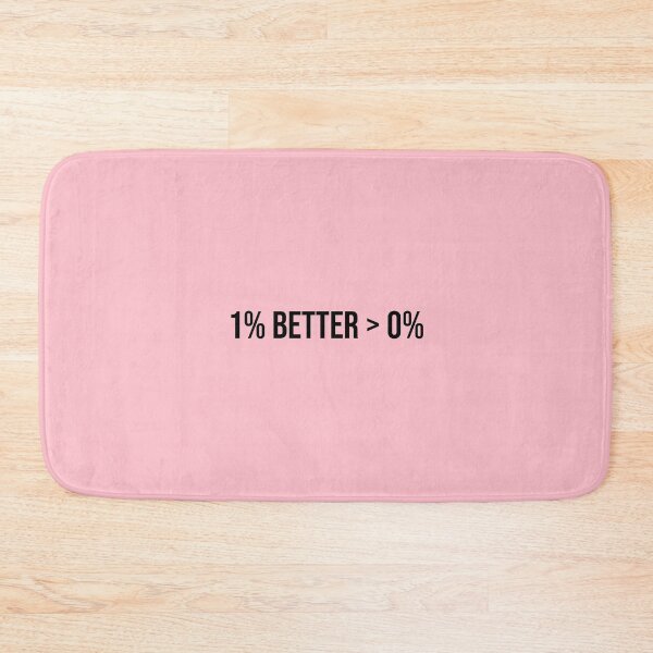 Item preview, 1% Better > 0% designed and sold by Daniel-DL.