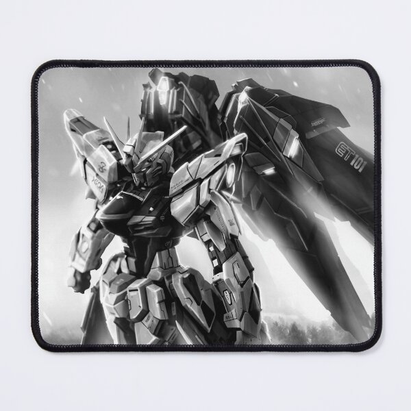Item preview, black white ZGMF-X10A Freedom Gundam seed destiny kira yamato fly high to sky DIGITAL IMAGING designed and sold by sabartgunpla.