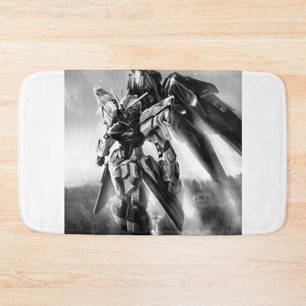 Item preview, black white ZGMF-X10A Freedom Gundam seed destiny kira yamato fly high to sky DIGITAL IMAGING designed and sold by sabartgunpla.