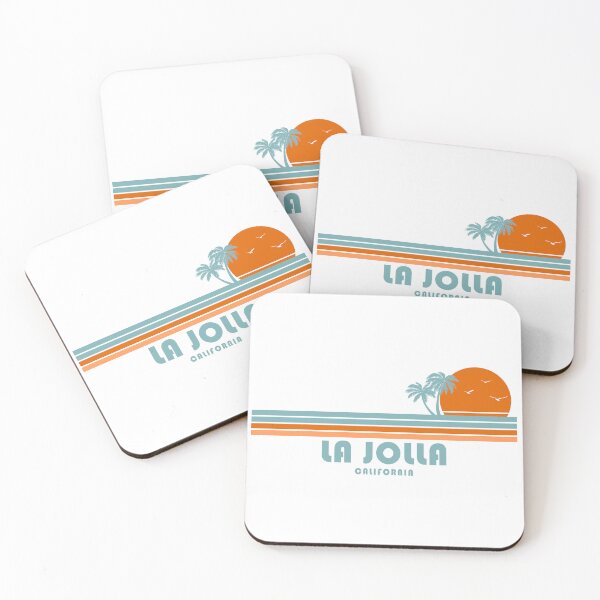 Item preview, La Jolla California Sun Palm Trees designed and sold by Esskay Designs.