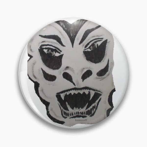 Item preview, Wild woman with sharp teeth designed and sold by ZoffArt-Shop.