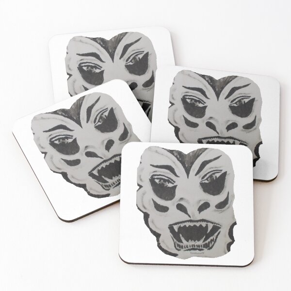 Item preview, Wild woman with sharp teeth designed and sold by ZoffArt-Shop.