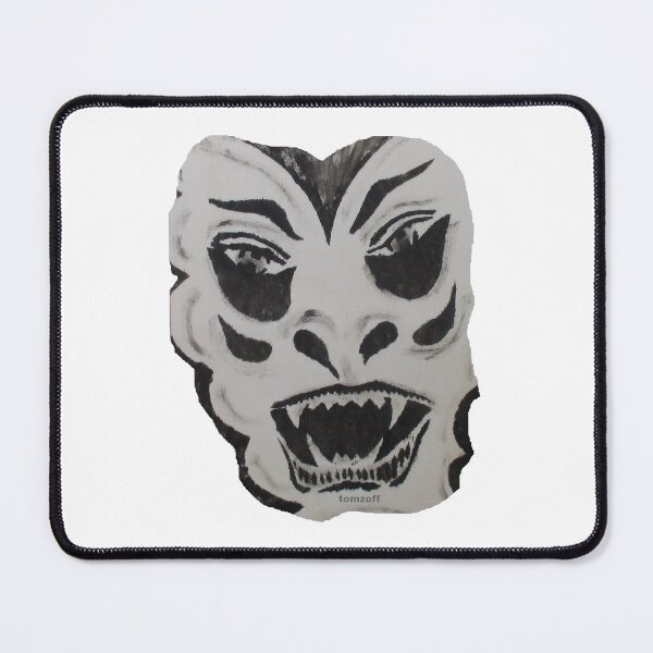 Item preview, Wild woman with sharp teeth designed and sold by ZoffArt-Shop.
