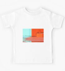 Paint and water reflection Kids Tee
