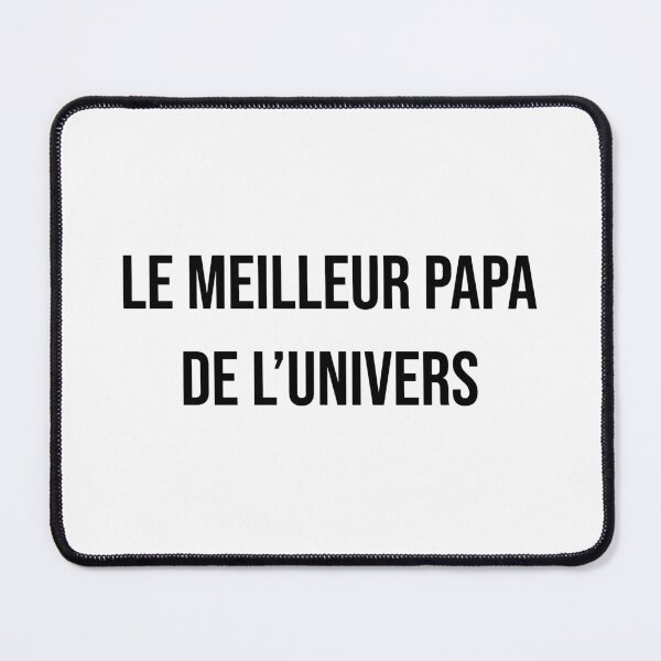 Item preview, Le meilleur papa de l’univers designed and sold by LiteraryQuotes.