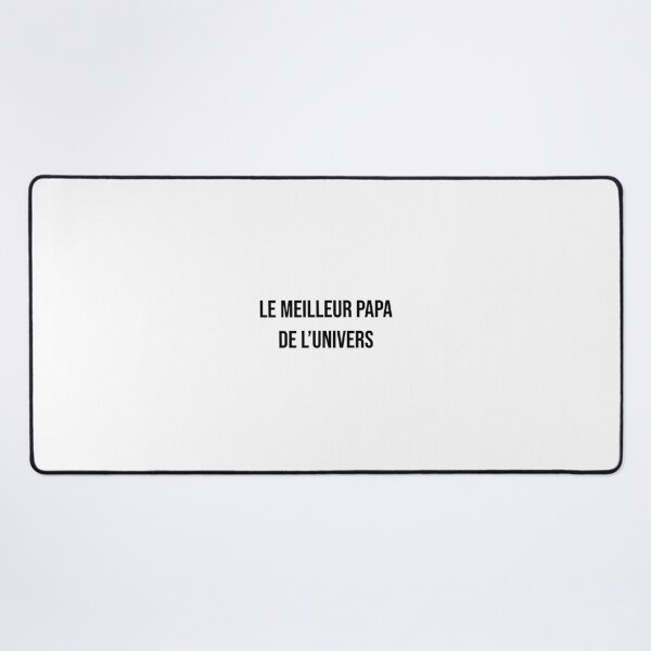 Item preview, Le meilleur papa de l’univers designed and sold by LiteraryQuotes.