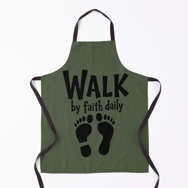 Item preview, Walk by faith daily designed and sold by muddiver.