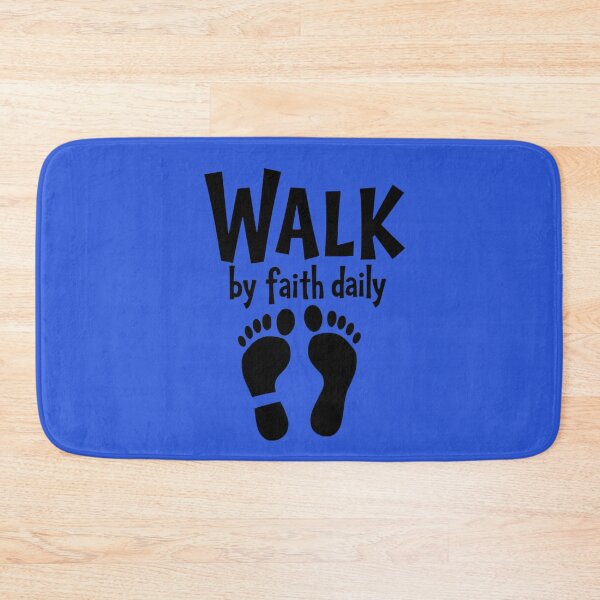 Item preview, Walk by faith daily designed and sold by muddiver.