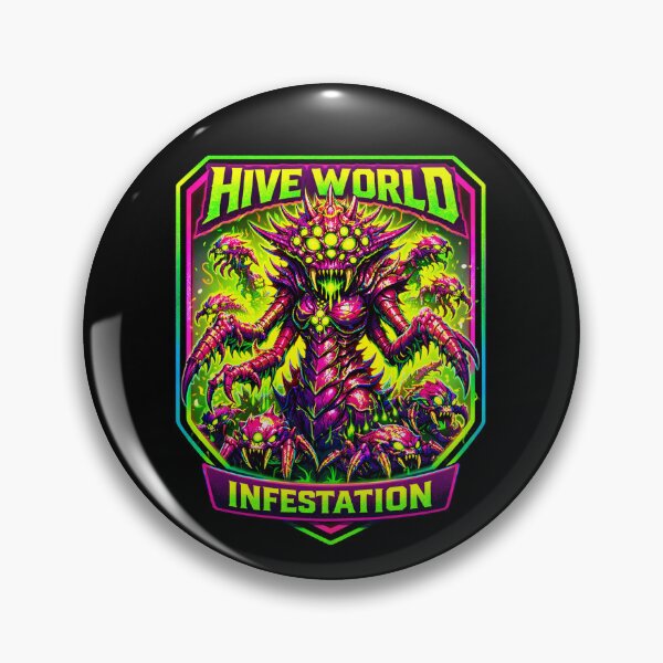Item preview, Grimdark Hive World Infestation designed and sold by Forged in the Warp.