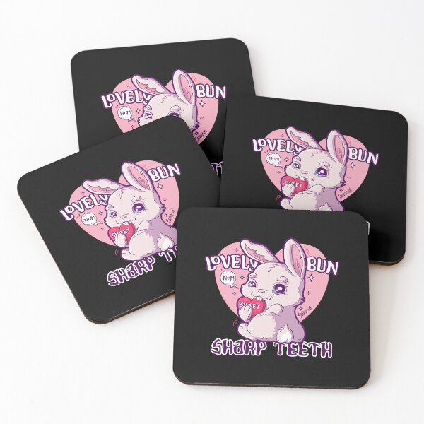 Item preview, Lovely Bun, Sharp Teeth - bunny love  designed and sold by SPIRIMAL.