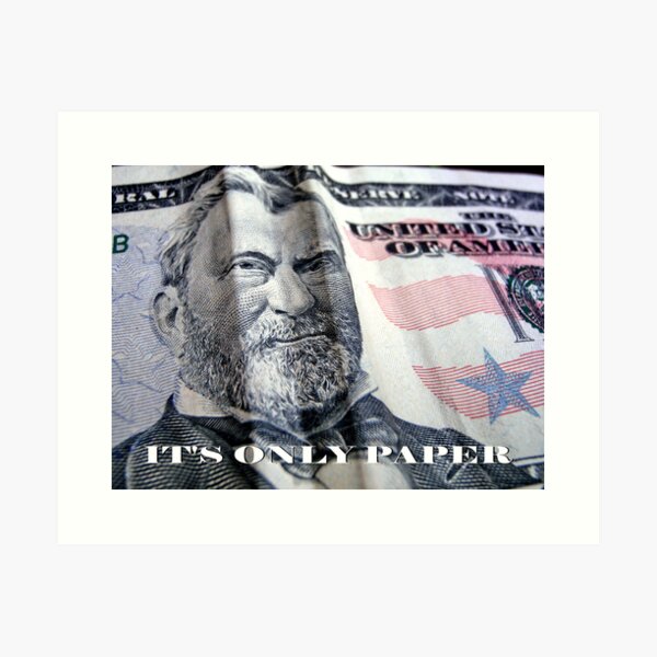 Aperçu de l'œuvre The money delusion créée et vendue par John Spies.