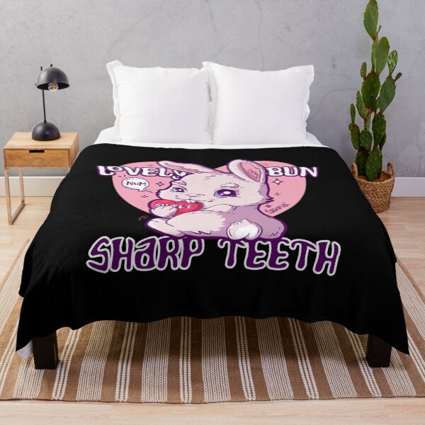 Item preview, Lovely Bun, Sharp Teeth - bunny love  designed and sold by SPIRIMAL.