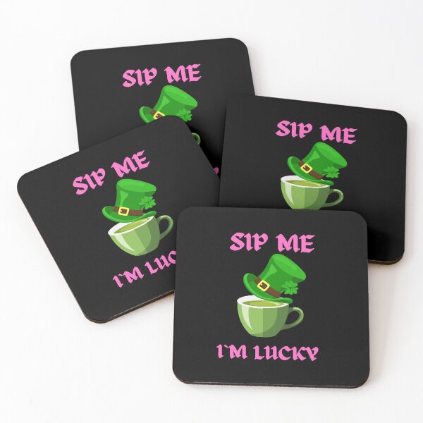 Item preview, Sip Me I’m Lucky St Patricks Day designed and sold by GentleStudio.