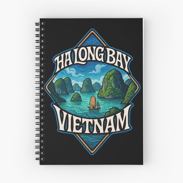Item preview, Ha Long Bay Vietnam Travel designed and sold by TomFrontierArt.