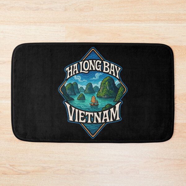 Item preview, Ha Long Bay Vietnam Travel designed and sold by TomFrontierArt.