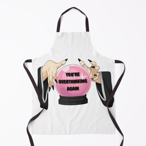 Item preview, You're overthinking again designed and sold by BlissThreads.