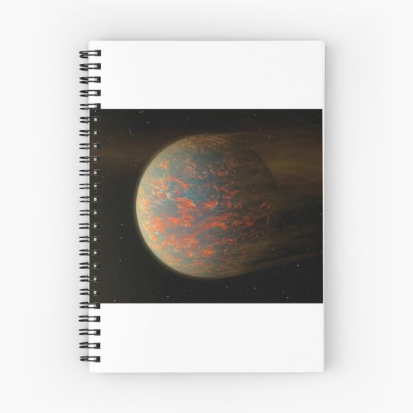 Item preview, Exotic exoplanet TOI-2431 b designed and sold by Island Art Studios.