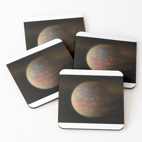 Item preview, Exotic exoplanet TOI-2431 b designed and sold by Island Art Studios.