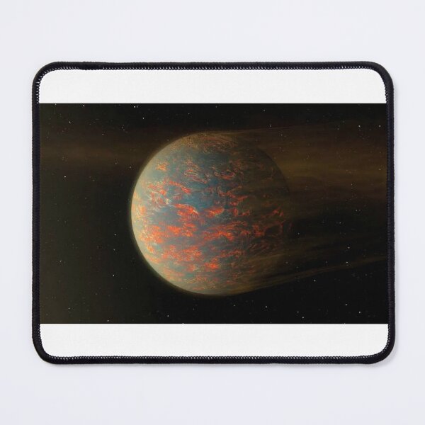 Item preview, Exotic exoplanet TOI-2431 b designed and sold by Island Art Studios.