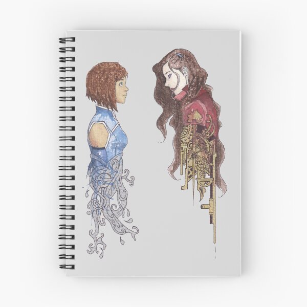 Item preview, Korra y Asami designed and sold by SarahFrostArt.