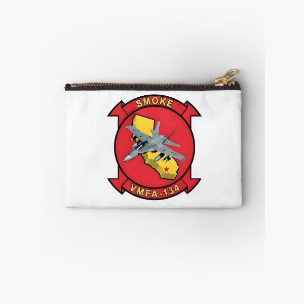 Item preview, Official Insignia of the VMFA-134 "Smoke" Marine Fighter Attack Squadron designed and sold by CharlieDesings.