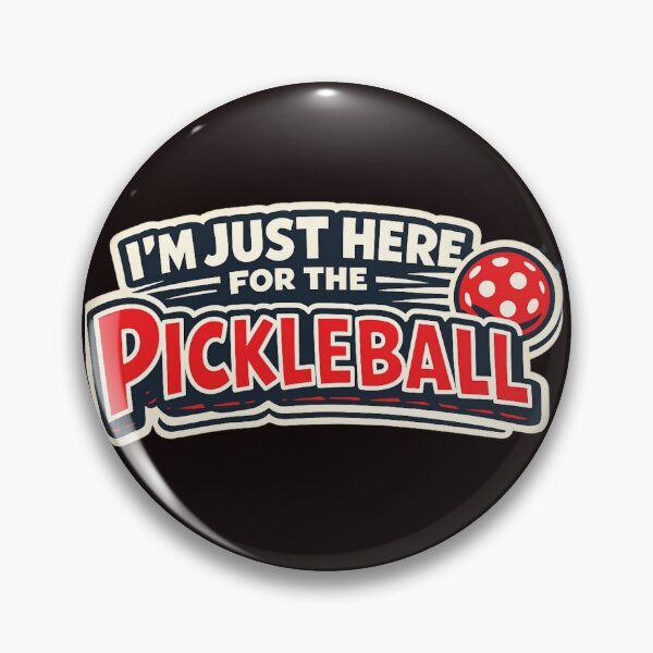 Item preview, Funny Pickleball Grandpa Shirt – I’m Just Here For The Pickleball – Gift for Active Grandfather designed and sold by Pickleball-Gift.