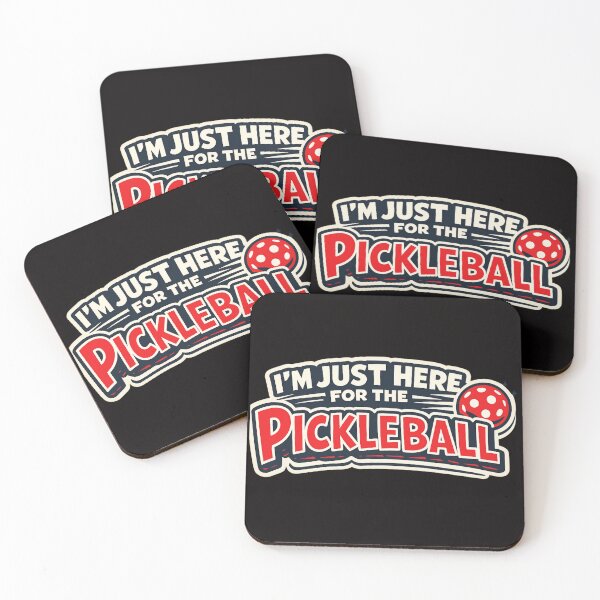 Item preview, Funny Pickleball Grandpa Shirt – I’m Just Here For The Pickleball – Gift for Active Grandfather designed and sold by Pickleball-Gift.