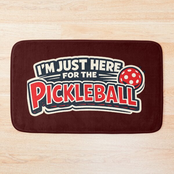 Item preview, Funny Pickleball Grandpa Shirt – I’m Just Here For The Pickleball – Gift for Active Grandfather designed and sold by Pickleball-Gift.