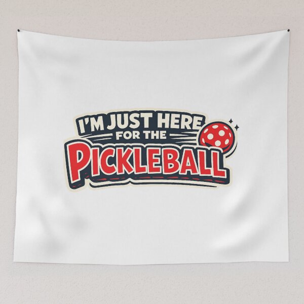 Item preview, Funny Pickleball Grandpa Shirt – I’m Just Here For The Pickleball – Gift for Active Grandfather designed and sold by Pickleball-Gift.