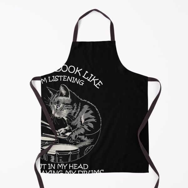 Item preview, I Might Look Like I'm Listening to you But in my Head I'm Playing my Drums designed and sold by Driptee2023.