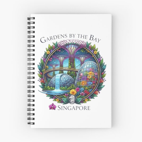 Item preview, gardens by the bay designed and sold by likbatonboot.