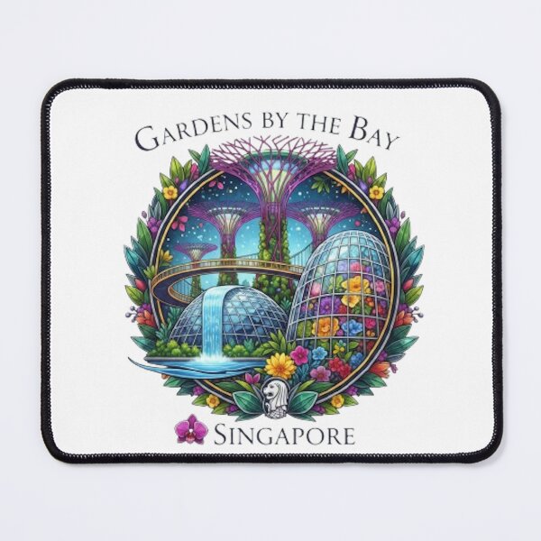 Item preview, gardens by the bay designed and sold by likbatonboot.