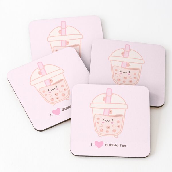 Item preview, I Love Bubble Tea designed and sold by BlushMoodStudio.